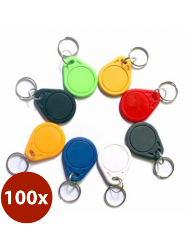 T5577 key holder (for cloning) Red...