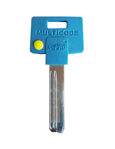SPR-02 Key blank S-PRO MULTICODE