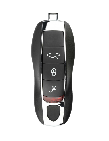 POR-10 Porsche smart key shell 3B