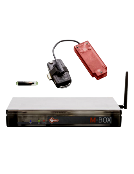 Electronic device RW4 Plus and M-Box