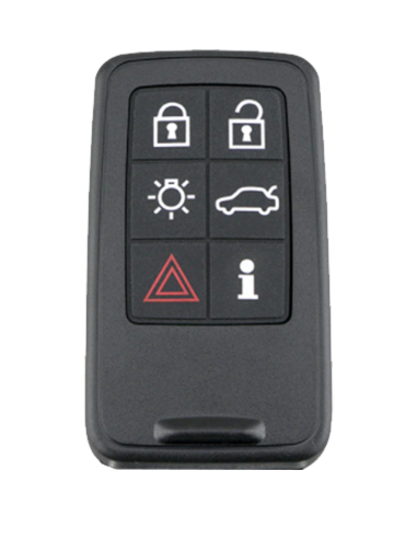 VOR-01 Remote key OEM Volvo  PCF7945...