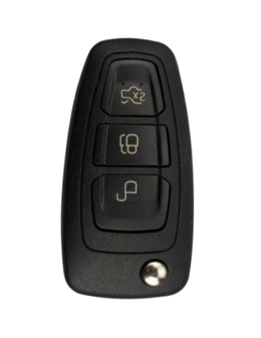 FOR-49 Ford flip key shell HF65P 3B