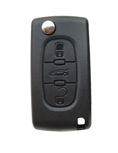 PER-03 Remote key Aftermarket Peugeot...