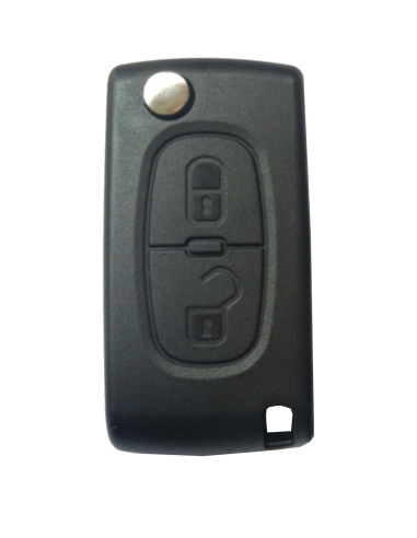 PER-09 Remote key OEM Peugeot 207/...
