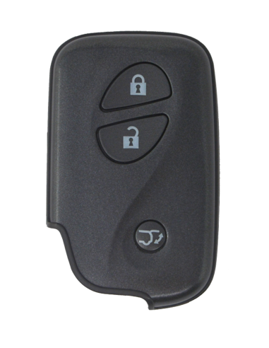 LER-07 Remote key OEM Lexus LX570 434Mhz