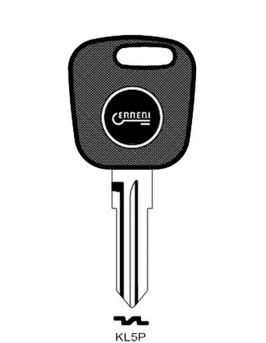 Transponder key shell T00KL5P