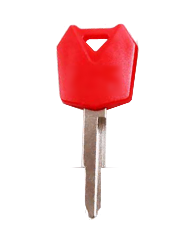 KAW-02 Kawasaki transponder key shell...