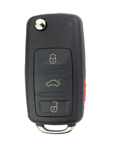 AUD-13 Audi remote flip key...