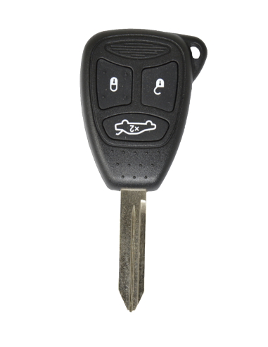CHR-06 Chrysler remote key shell 3B...