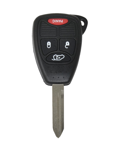 CHR-07 Chrysler remote key shell...