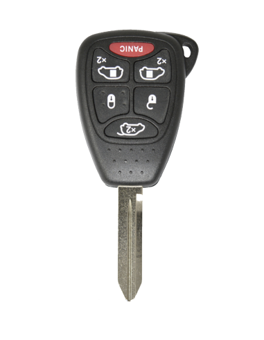 CHR-09 Chrysler remote key shell 6B...