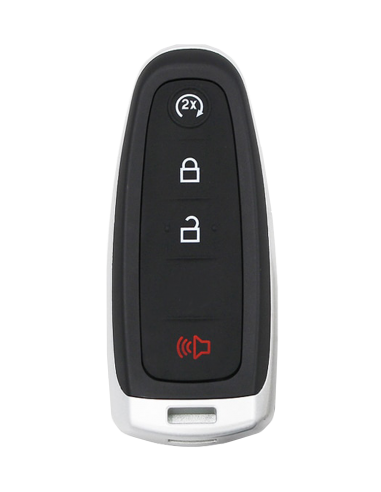 FOR-50 Ford smart key shell 3B+PANIC