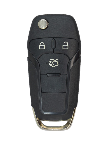 FOR-54 Ford flip key shell HF65P 3B