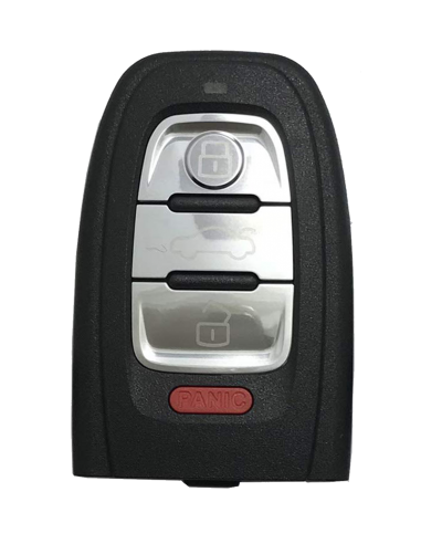 AUD-16 Audi smart key shell 3B+PANIC