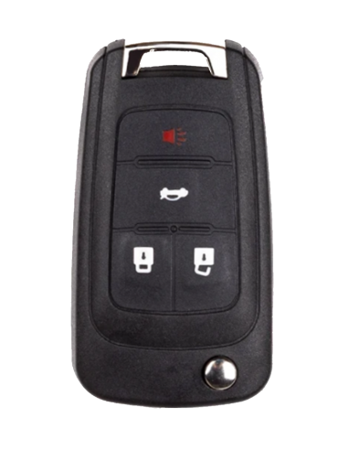 CHE-08 Chevrolet remote flip key...
