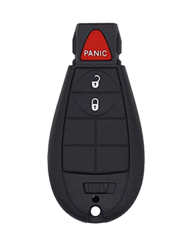 CHR-10 Chrysler smart key shell 2B+PANIC