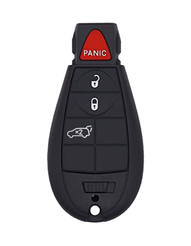 CHR-11 Chrysler smart key shell 3B+PANIC