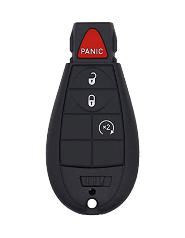 CHR-12 Chrysler smart key shell 3B+PANIC