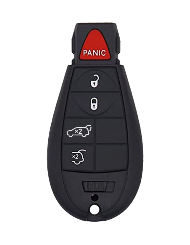CHR-16 Chrysler smart key shell 4B+PANIC