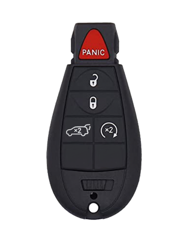 CHR-17 Chrysler smart key shell 4B+PANIC