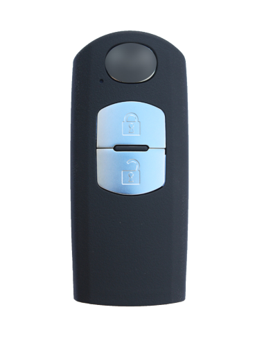 MAZ-09 Mazda smart key shell 2B