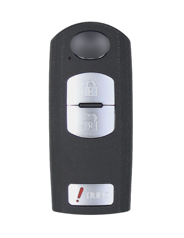 MAZ-10 Mazda smart key shell 2B+PANIC