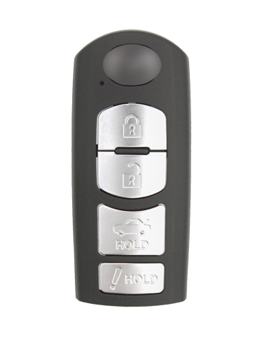 MAZ-13 Mazda smart key shell 4B