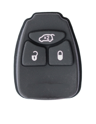 CHR-27 Chrysler rubber button B3