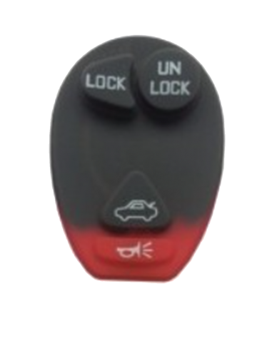 CHR-29 Chrysler rubber button B3+PANIC