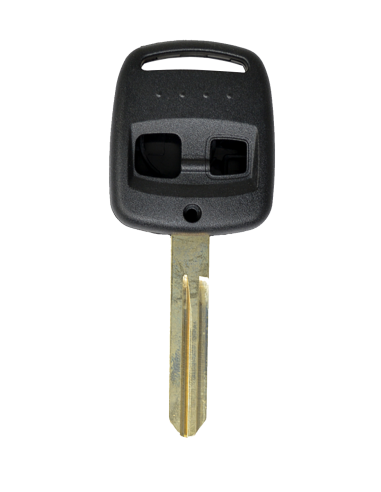 SUB-09 Subaru remote key shell SUB2P 2B
