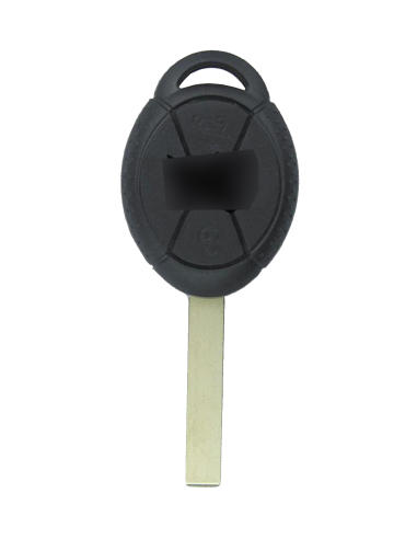 MIN-02 Mini remote key shell 2B HF70P