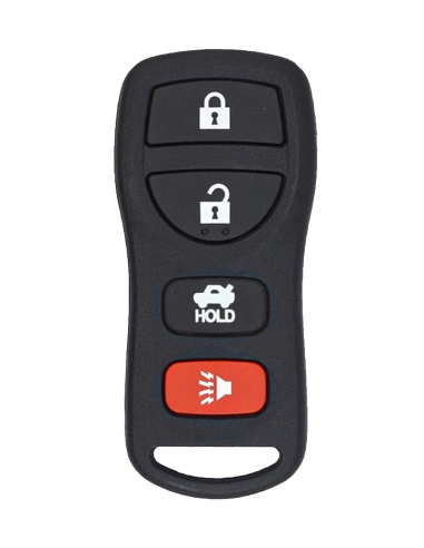NIS-11 Nissan remote shell 3B + Panic