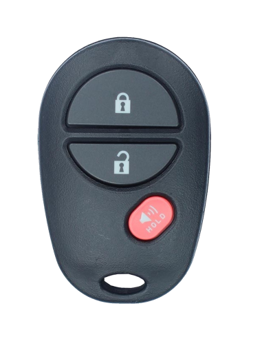 TOY-32 Toyota remote shell 2B+PANIC