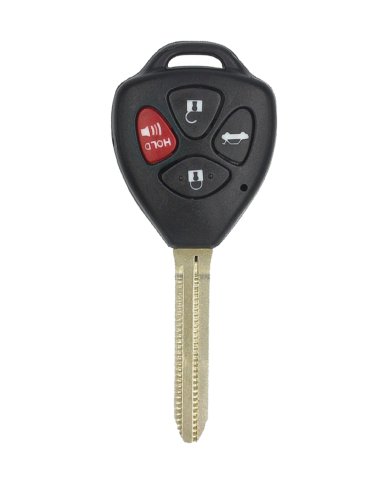 TOY-21 Toyota remote key shell TY37RP...
