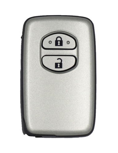 TOY-48 Toyota  smart key shell 2B (no...