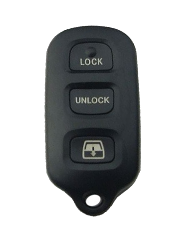 TOY-40 Toyota remote shell 3B+PANIC