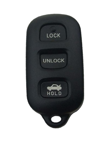 TOY-41 Toyota remote shell 3B+PANIC