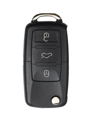 VW-13 Volkswagen remote flip key...