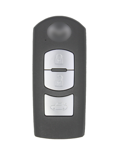 MAZ-11 Mazda smart key shell 3B