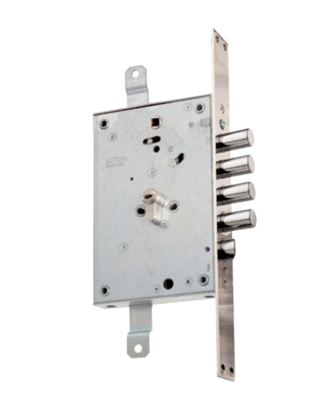 Primary lock with panic function Mottura 87977 Right