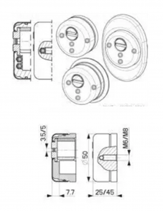 Euro cylinder cover... 2