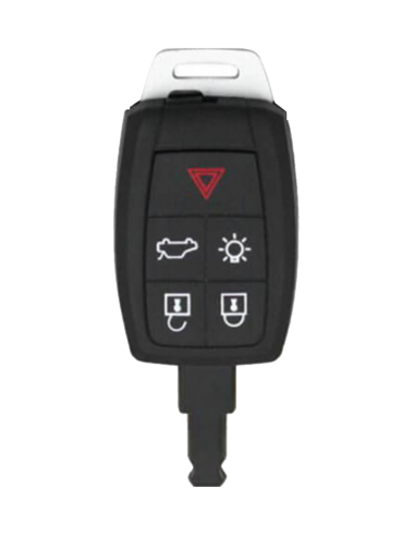 VOL-21 Volvo smart key shell 4B+PANIC
