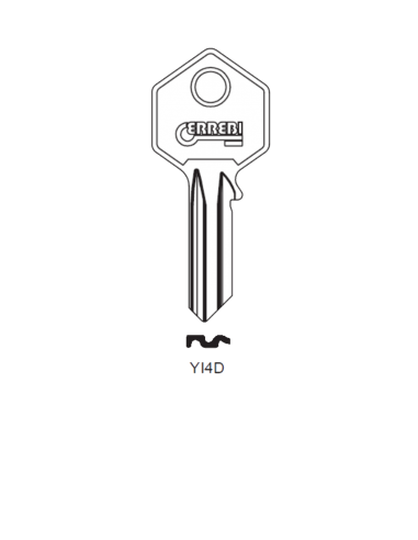 Key blank YI4