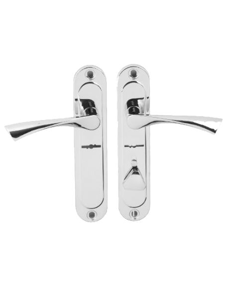 Door handle Avers HP42.0123-S-C-CR-L Chrome Left