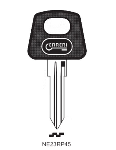 Key blank NE23RP45