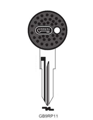 Key blank GB9RP11