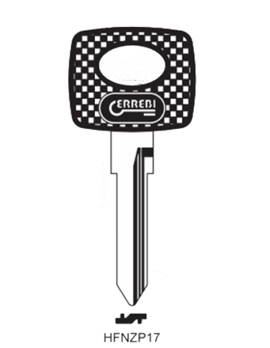 Key blank HFNZP17
