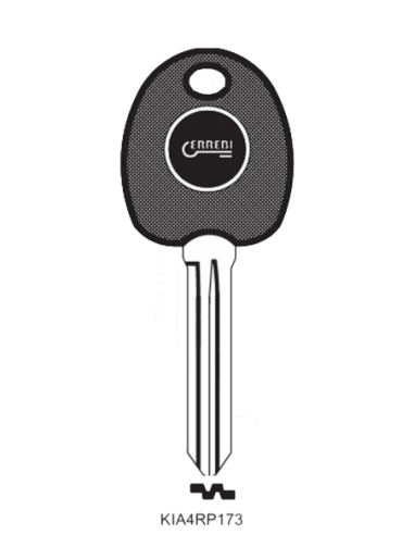 Key blank KIA4RP173
