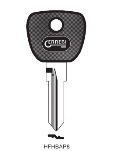 Key blank HFHBAP8