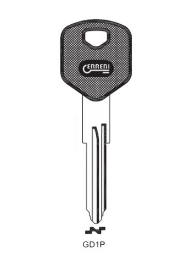 Key blank GD1P